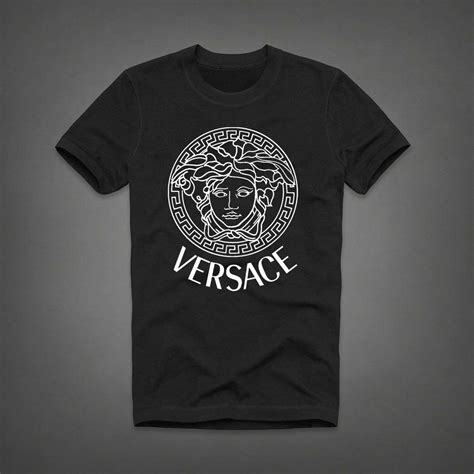 versace coffee t shirt|versace t shirt men price.